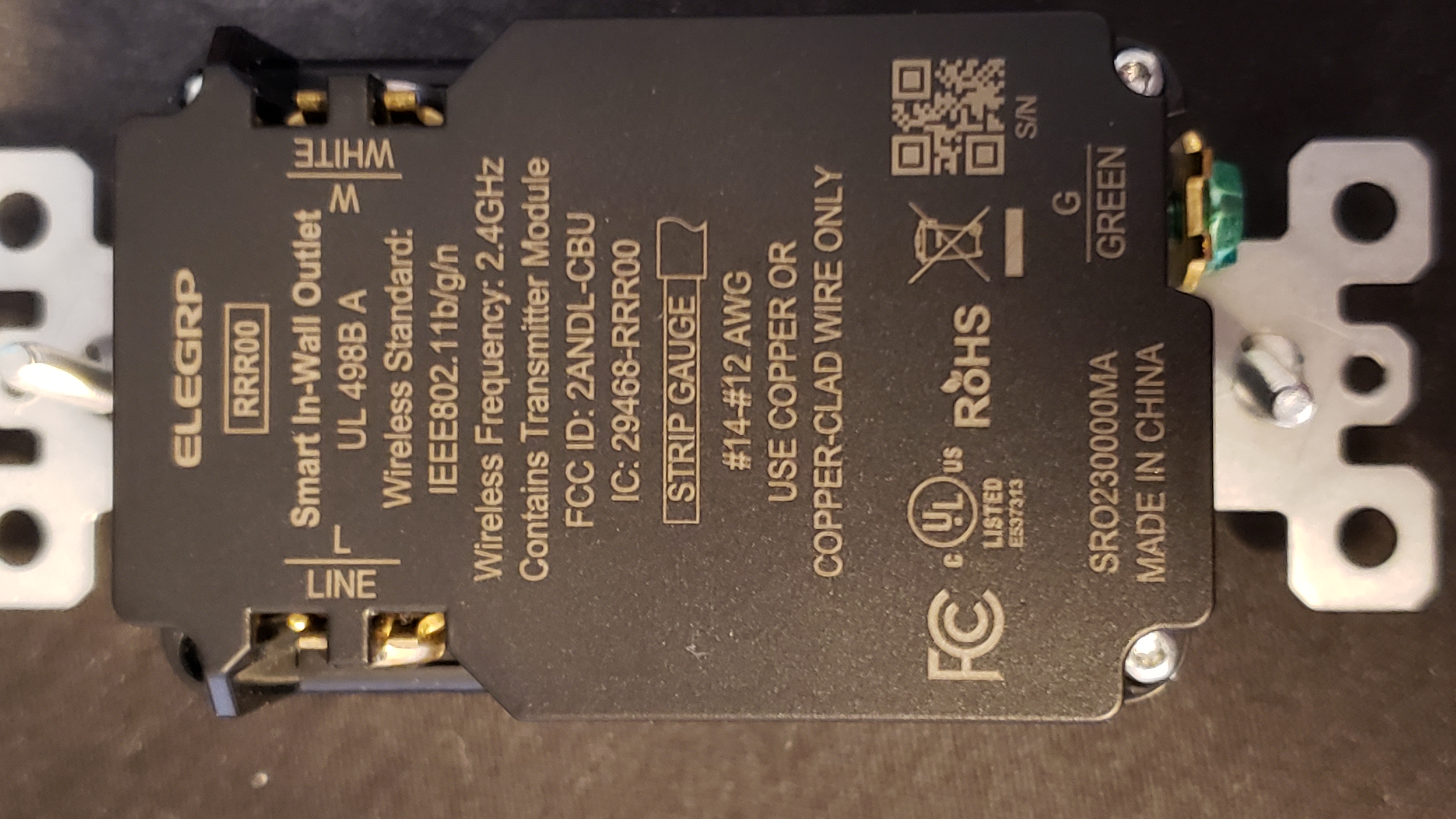 Outlet Rear